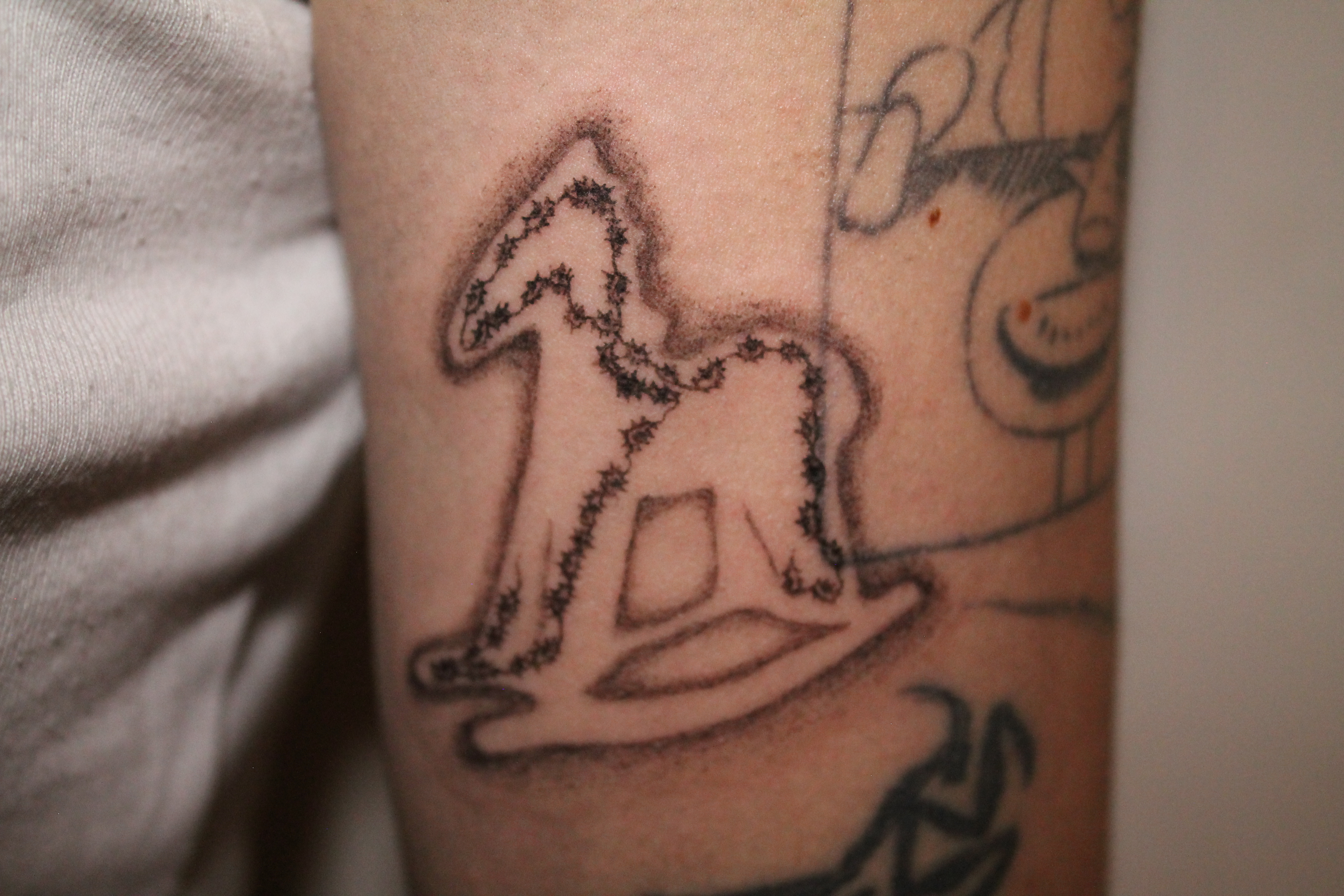 horse rocking chair
