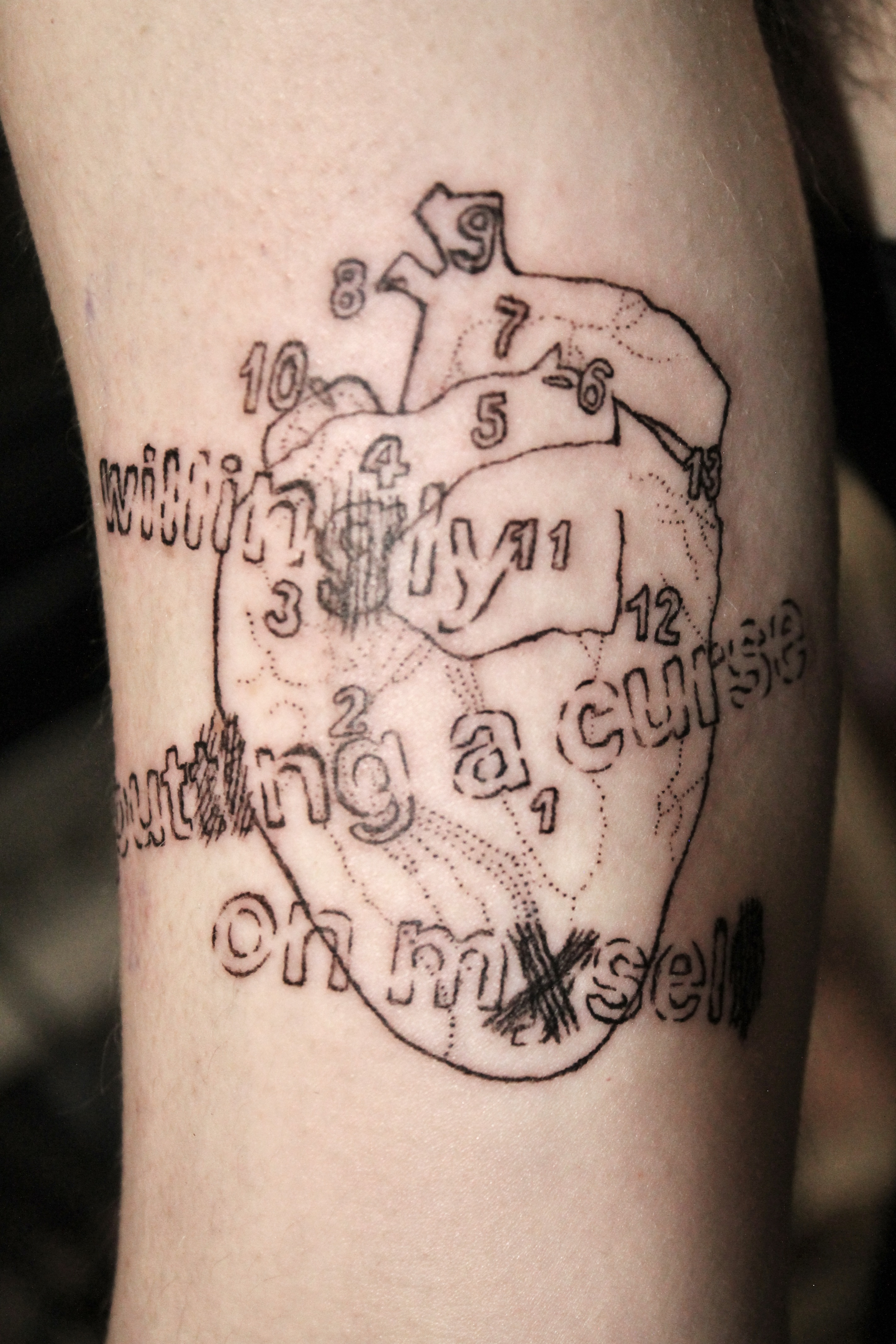 willingly putting a curse on myself 