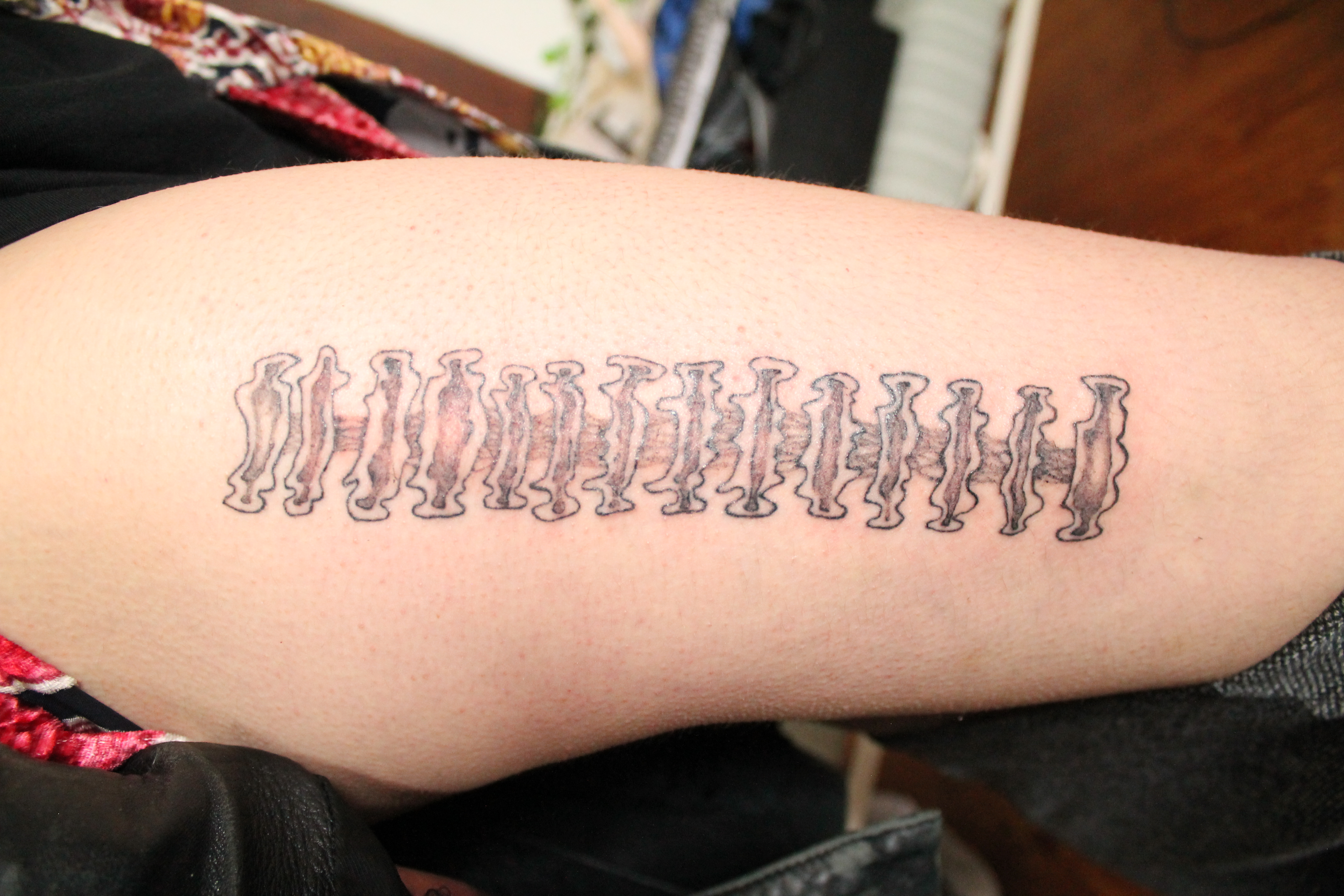 laced spinal cord