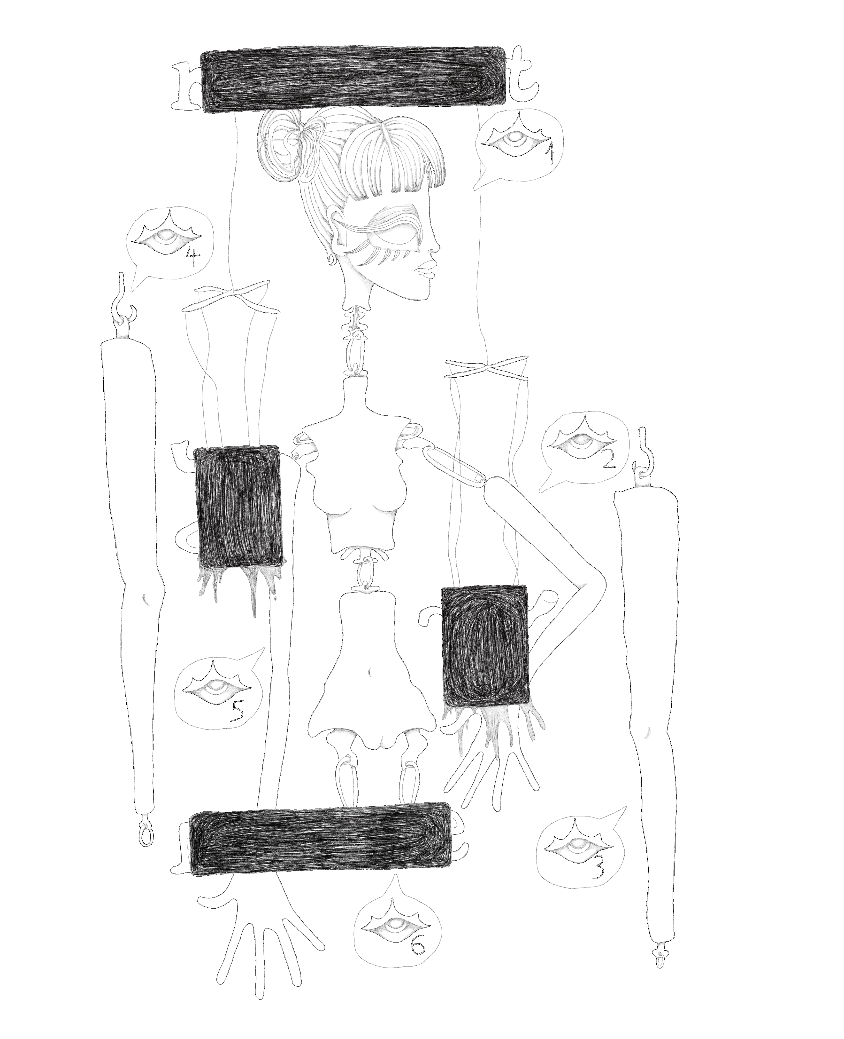 censored dissected girl