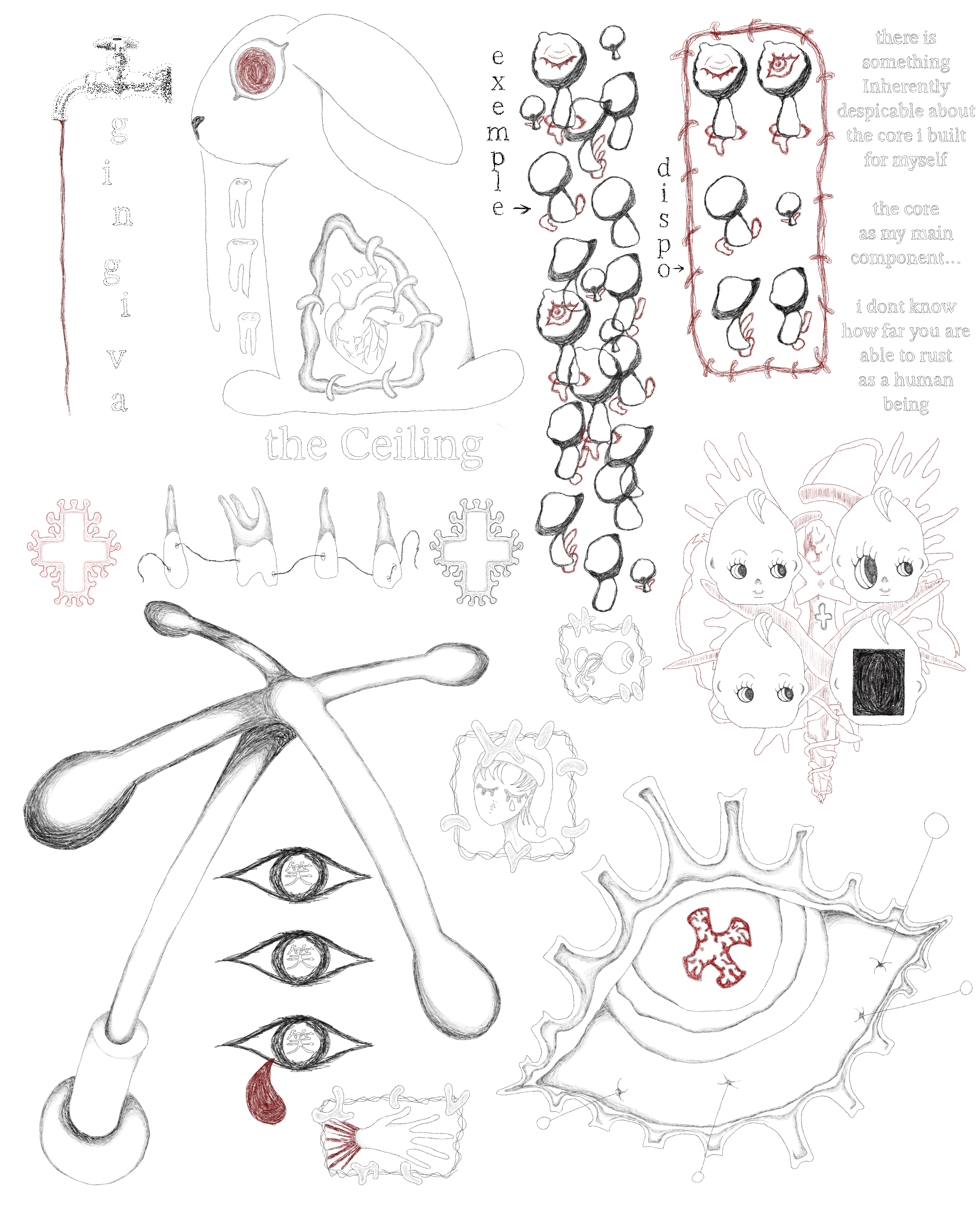  yume 2kki inspired flashes 