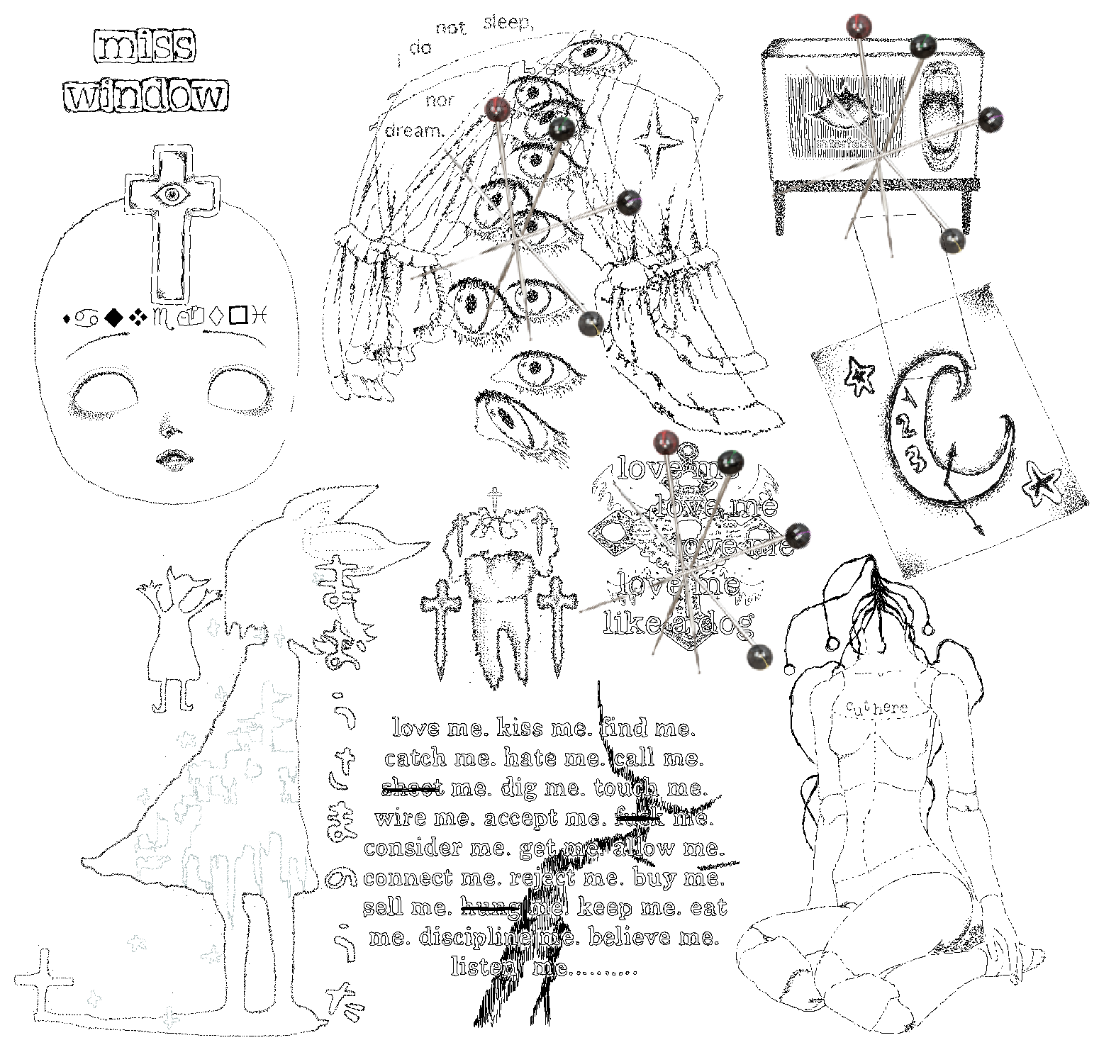 kinda vocaloid inspired flashes 